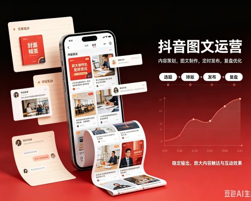 汉阳抖音图文代运营服务